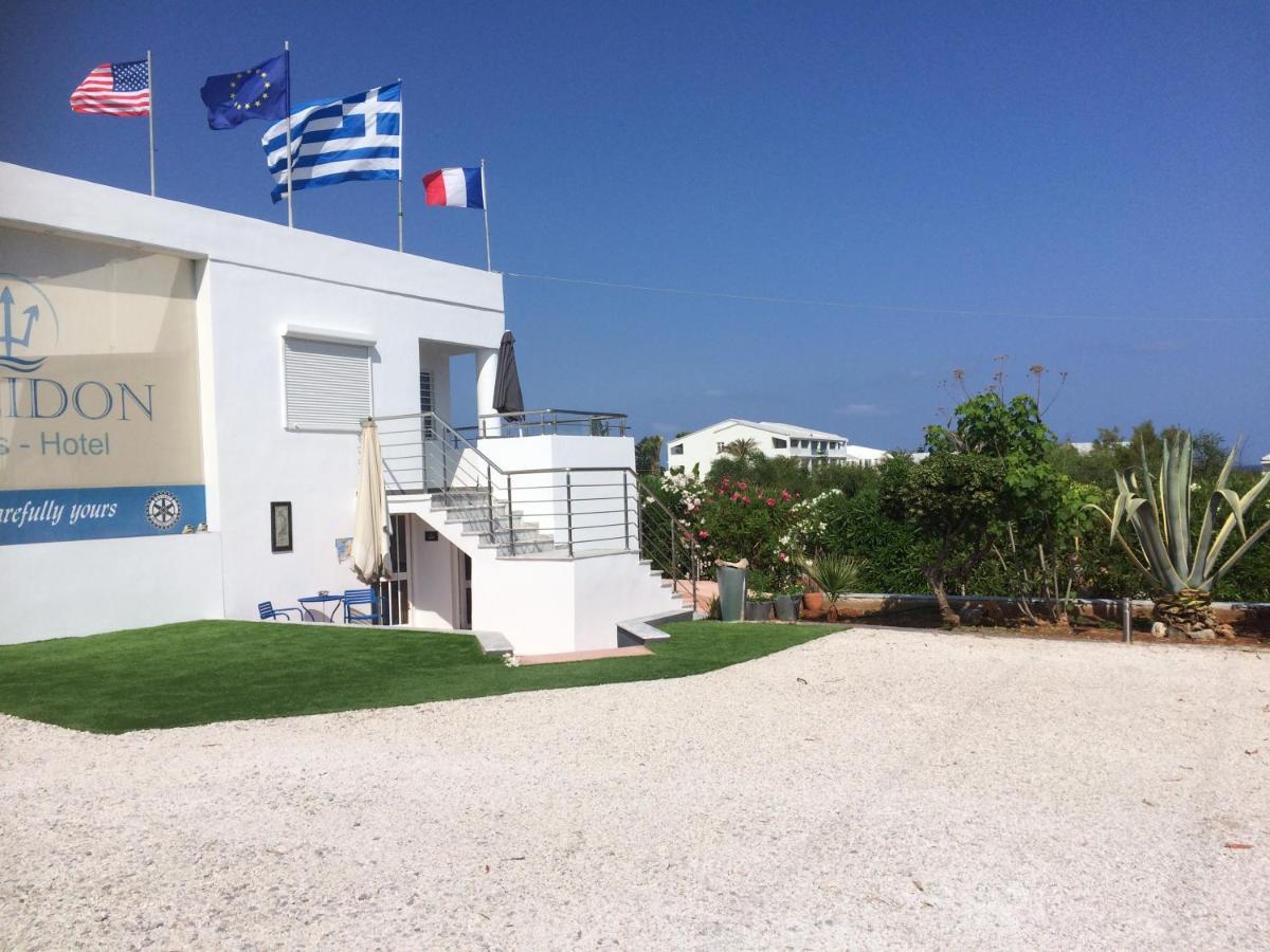Poseidon Suites Hotel Stavros  Luaran gambar