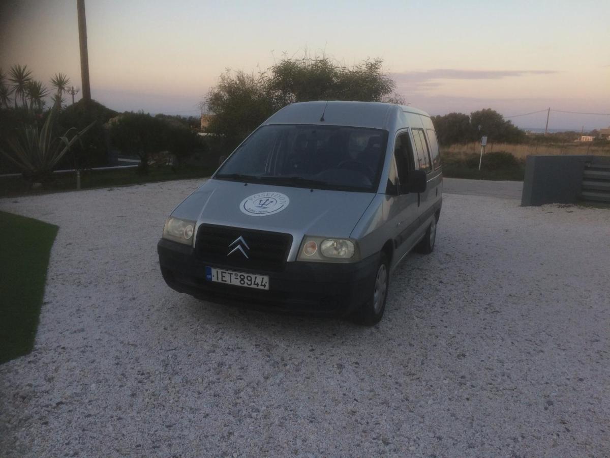 Poseidon Suites Hotel Stavros  Luaran gambar