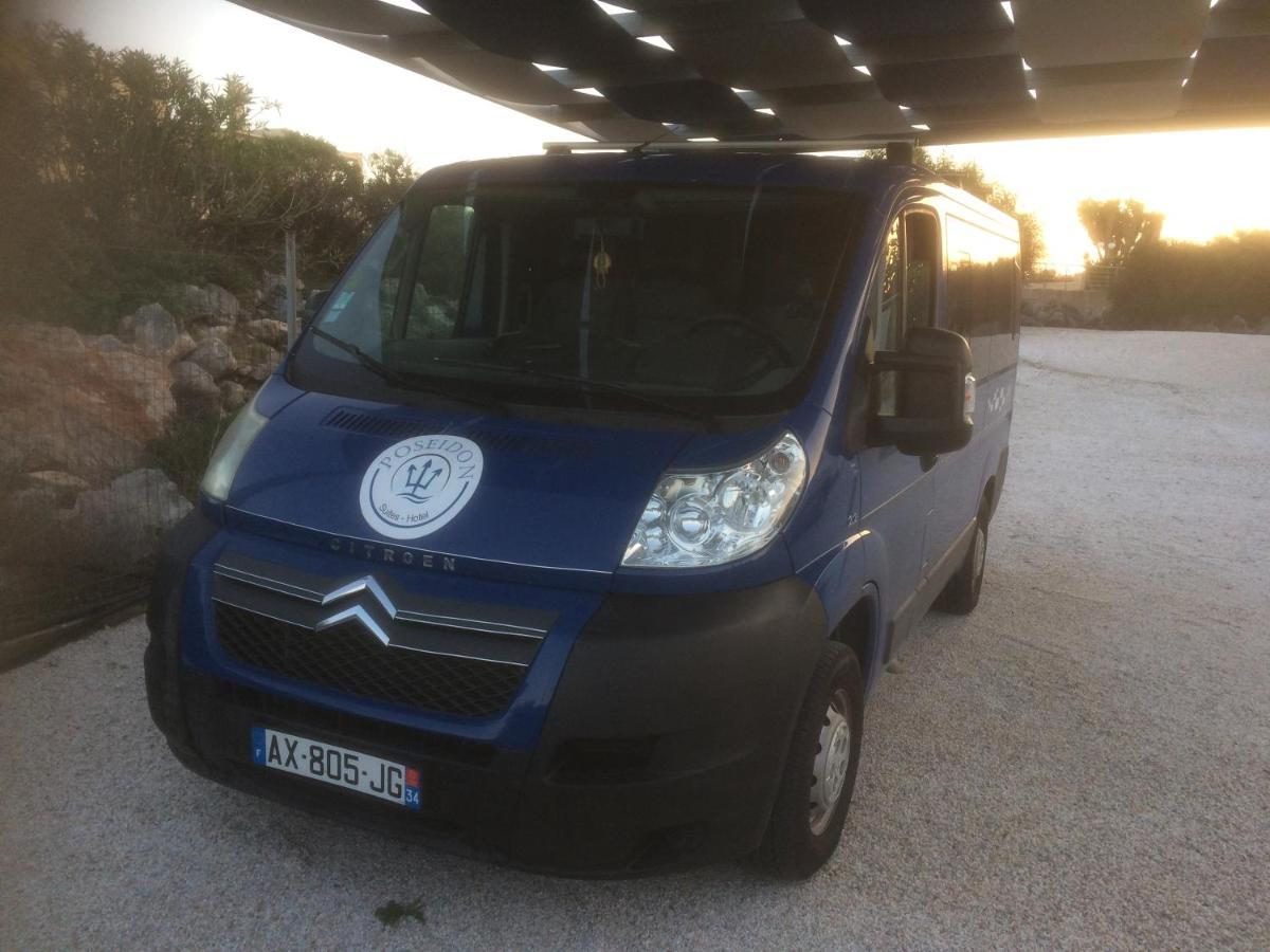 Poseidon Suites Hotel Stavros  Luaran gambar