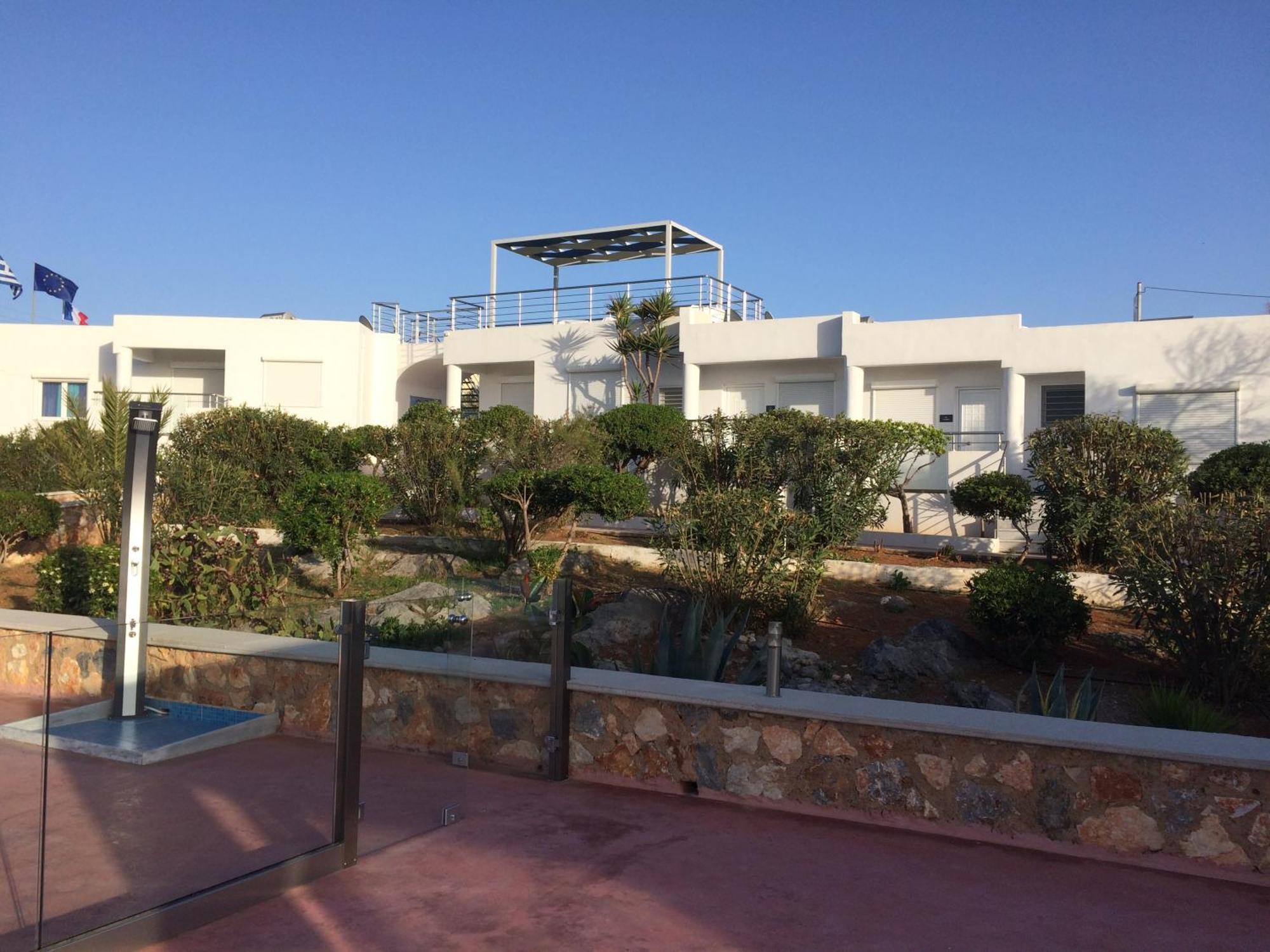 Poseidon Suites Hotel Stavros  Luaran gambar