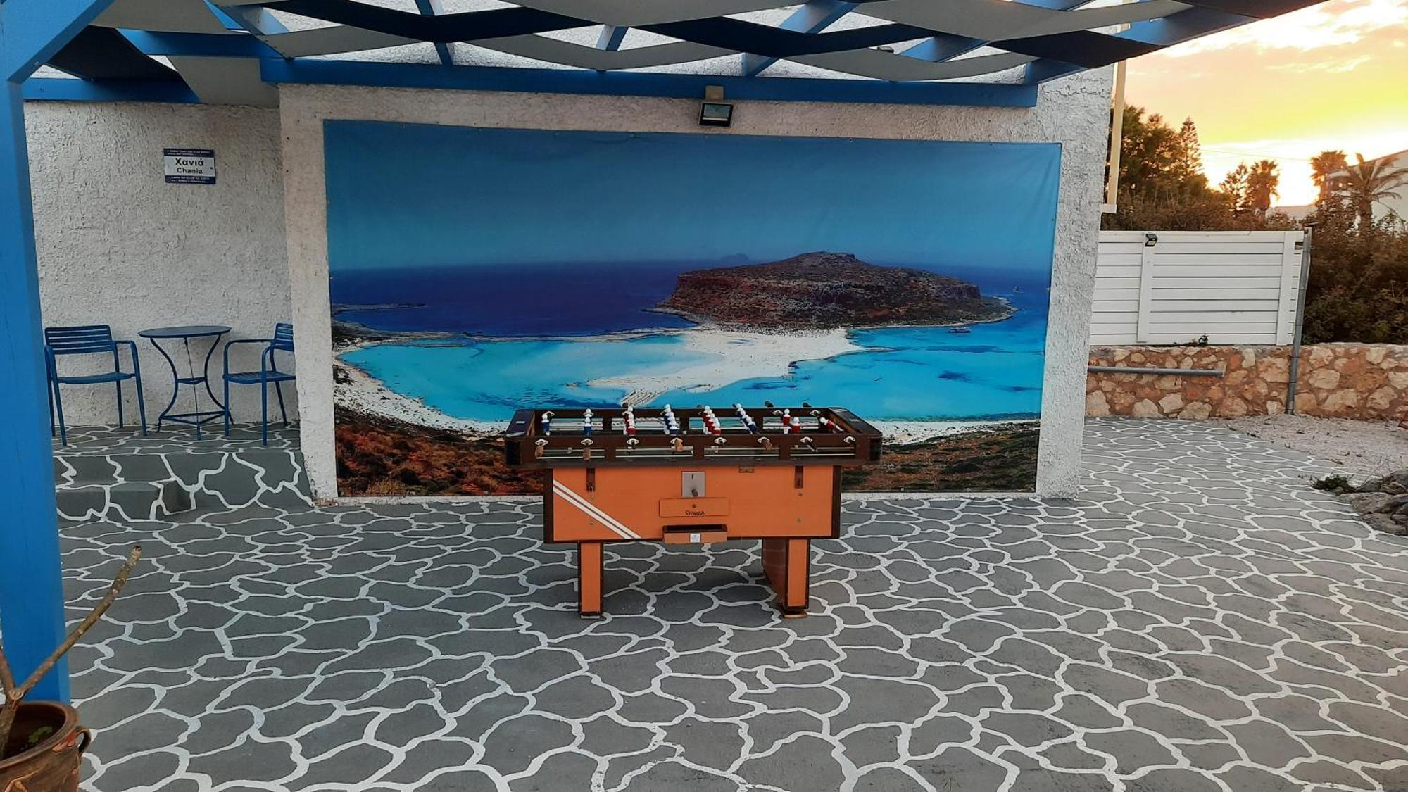 Poseidon Suites Hotel Stavros  Luaran gambar