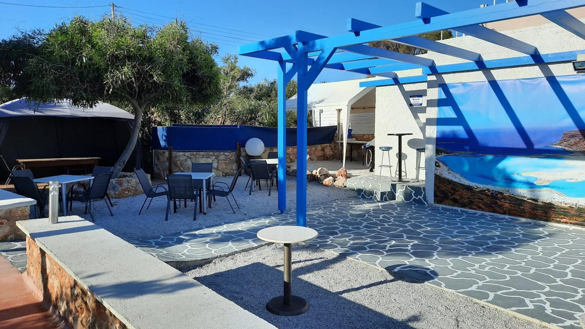 Poseidon Suites Hotel Stavros  Luaran gambar