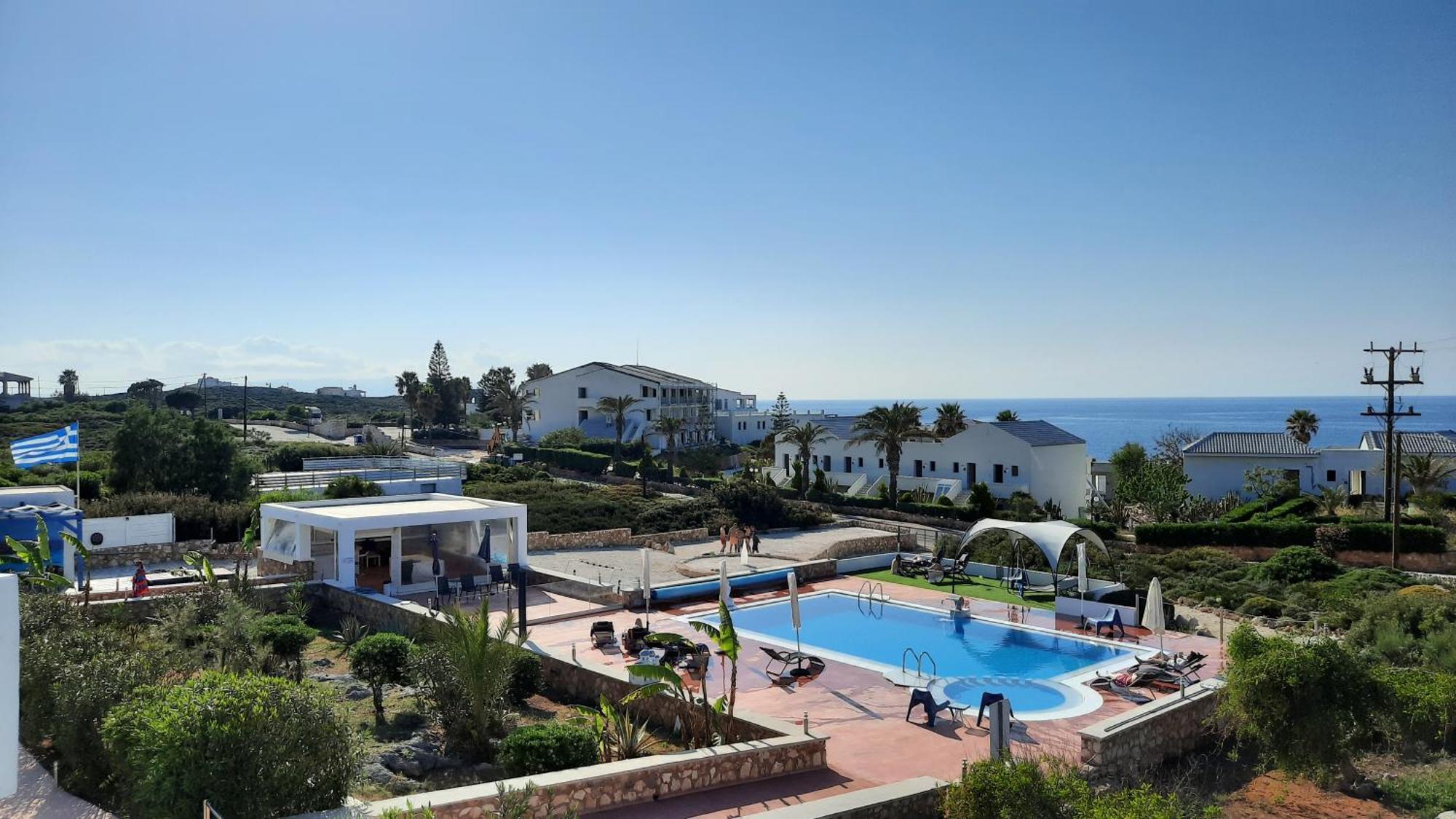 Poseidon Suites Hotel Stavros  Luaran gambar