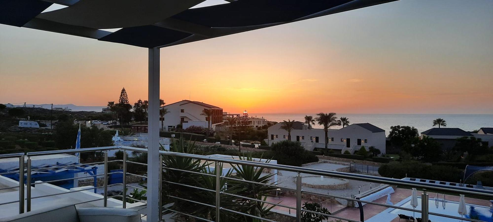 Poseidon Suites Hotel Stavros  Luaran gambar