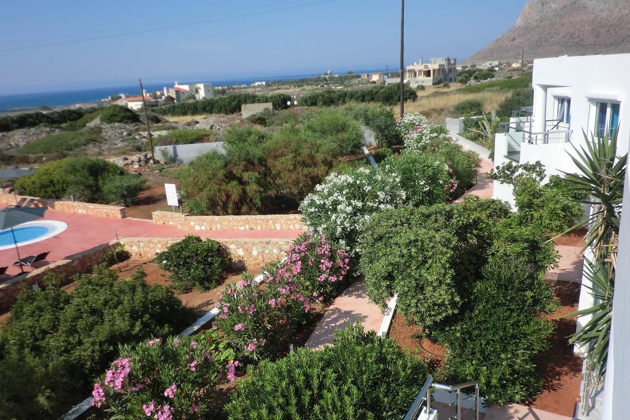 Poseidon Suites Hotel Stavros  Luaran gambar