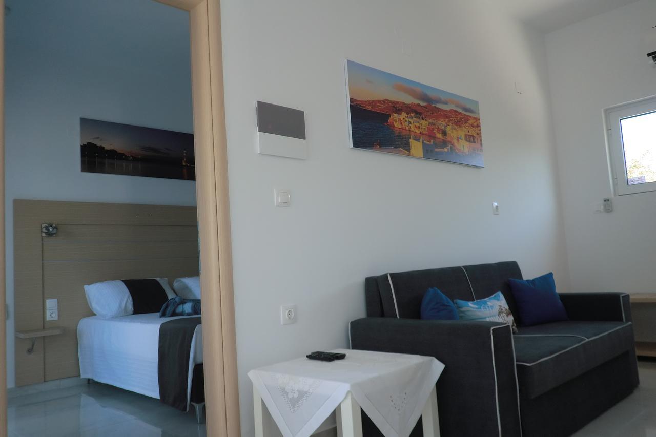 Poseidon Suites Hotel Stavros  Luaran gambar