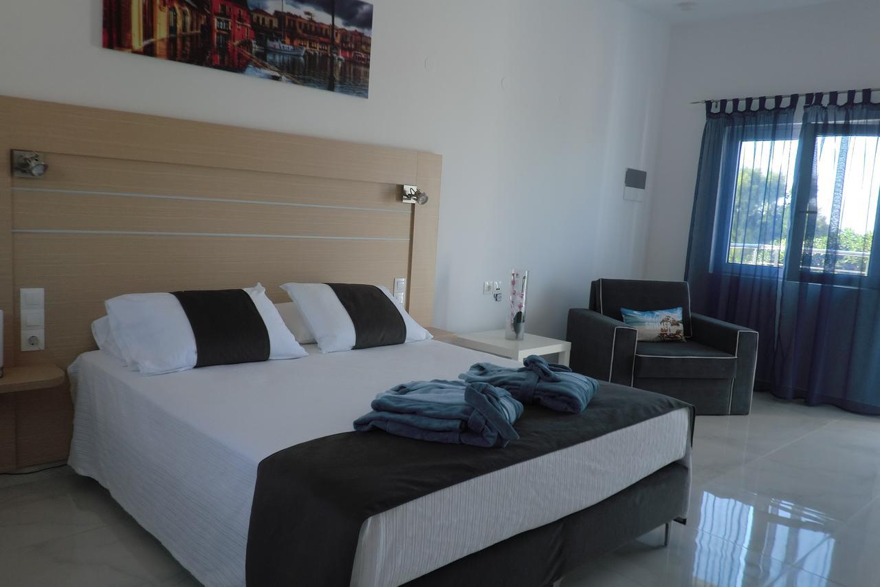 Poseidon Suites Hotel Stavros  Luaran gambar