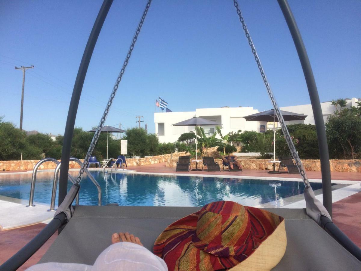 Poseidon Suites Hotel Stavros  Luaran gambar