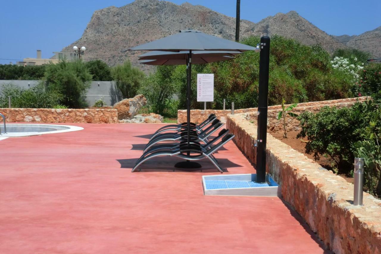 Poseidon Suites Hotel Stavros  Luaran gambar