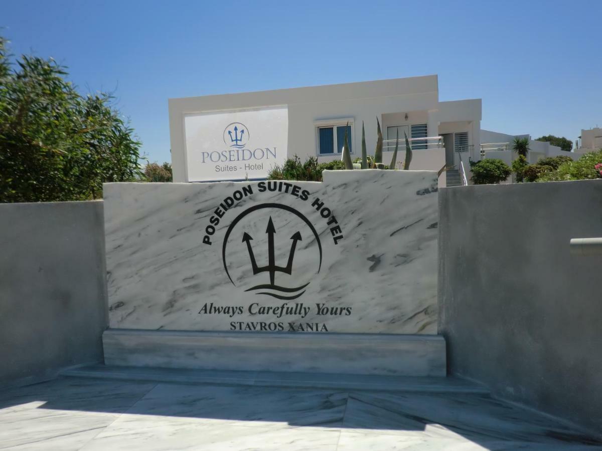 Poseidon Suites Hotel Stavros  Luaran gambar